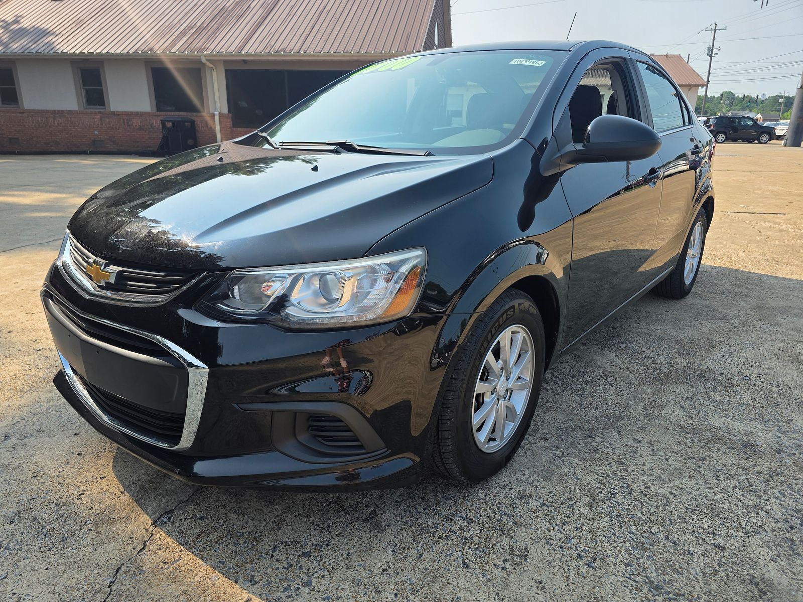2018 CHEVROLET Sonic