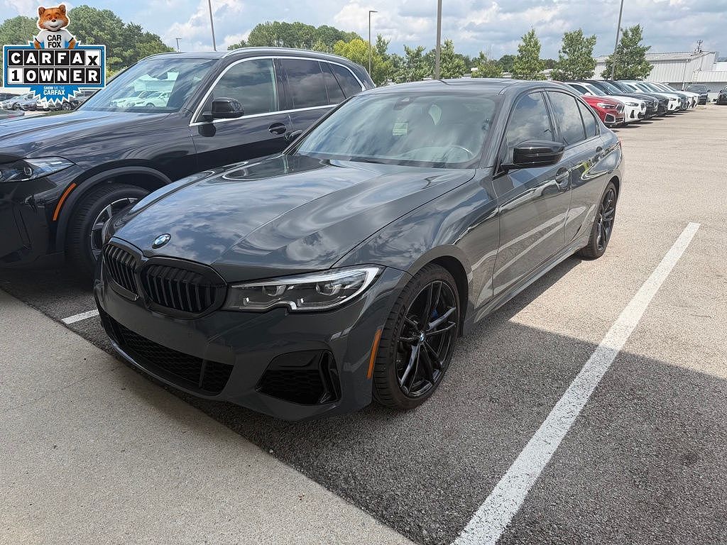 2020 BMW M3