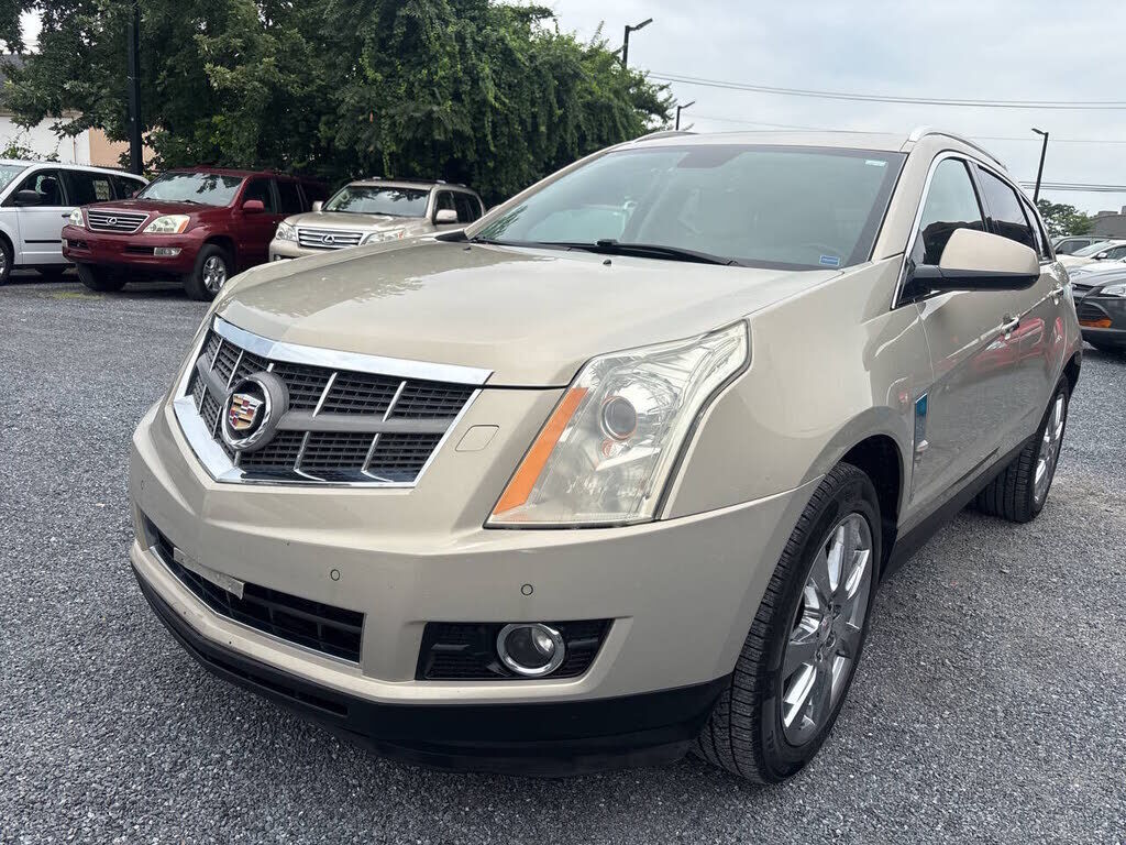 2012 CADILLAC SRX