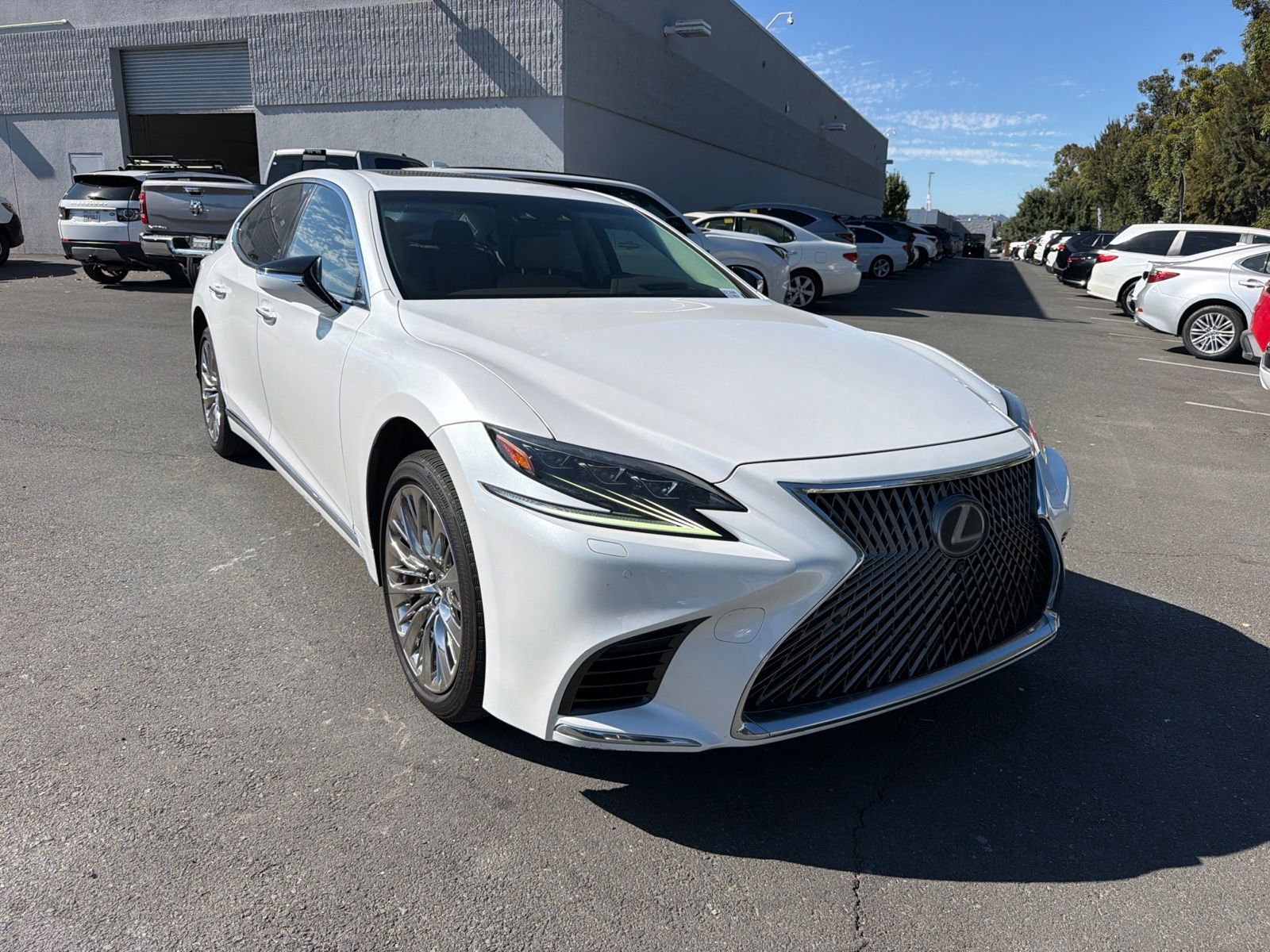 2018 LEXUS LS