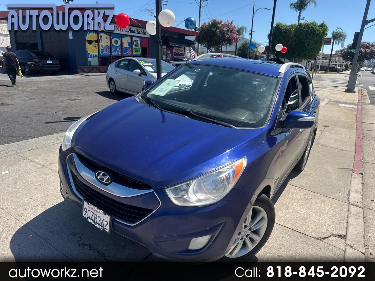 2011 HYUNDAI Tucson