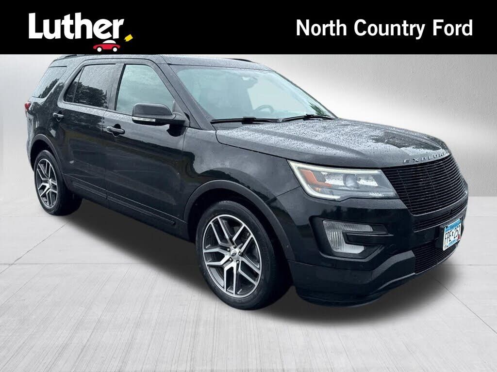 2017 FORD Explorer