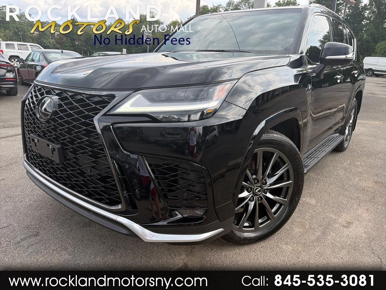 2024 LEXUS LX