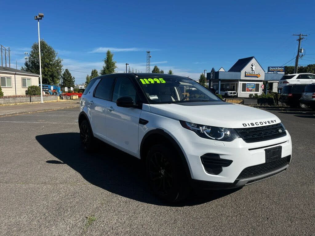 2018 LAND ROVER Discovery Sport