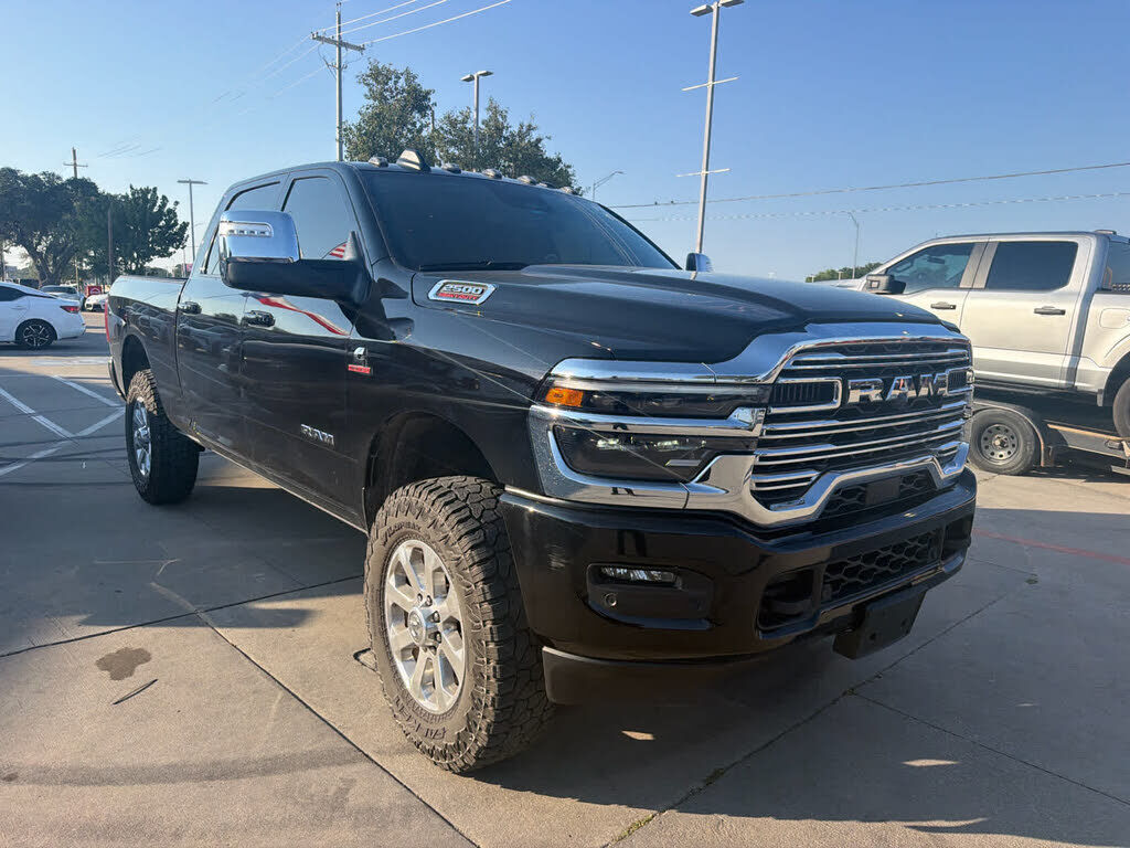 2025 RAM 2500