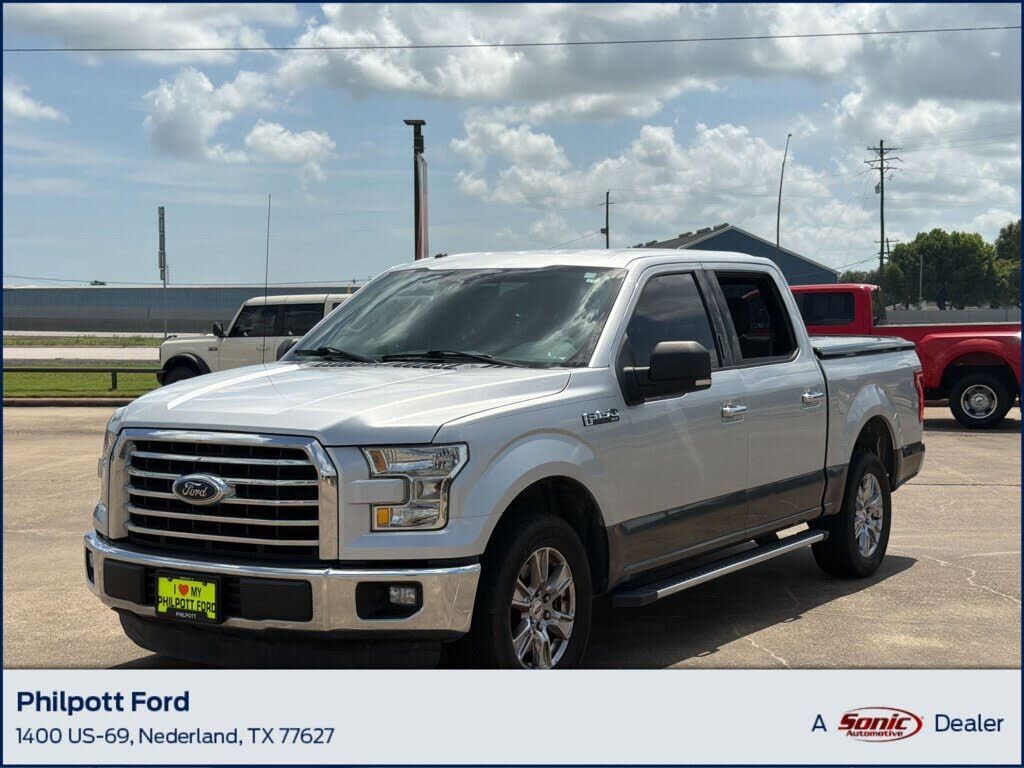 2015 FORD F-150