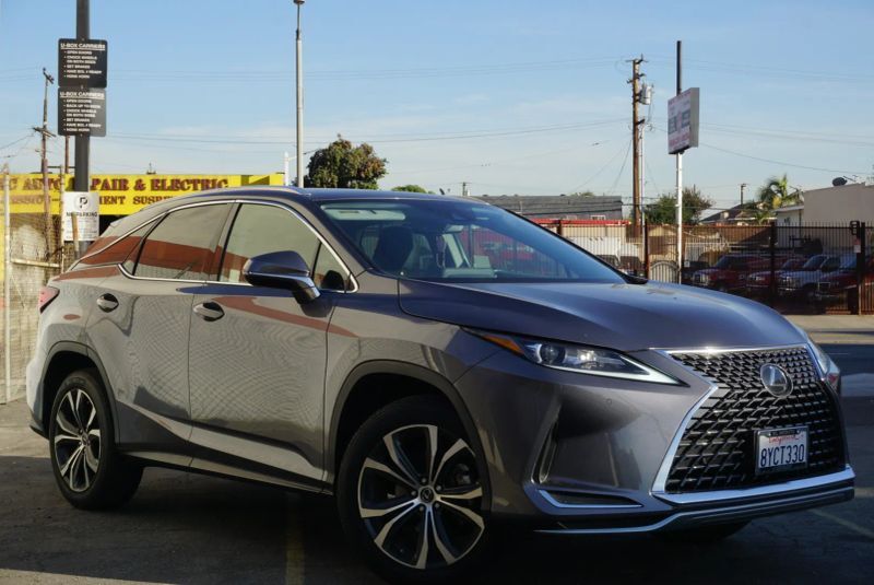 2021 LEXUS RX