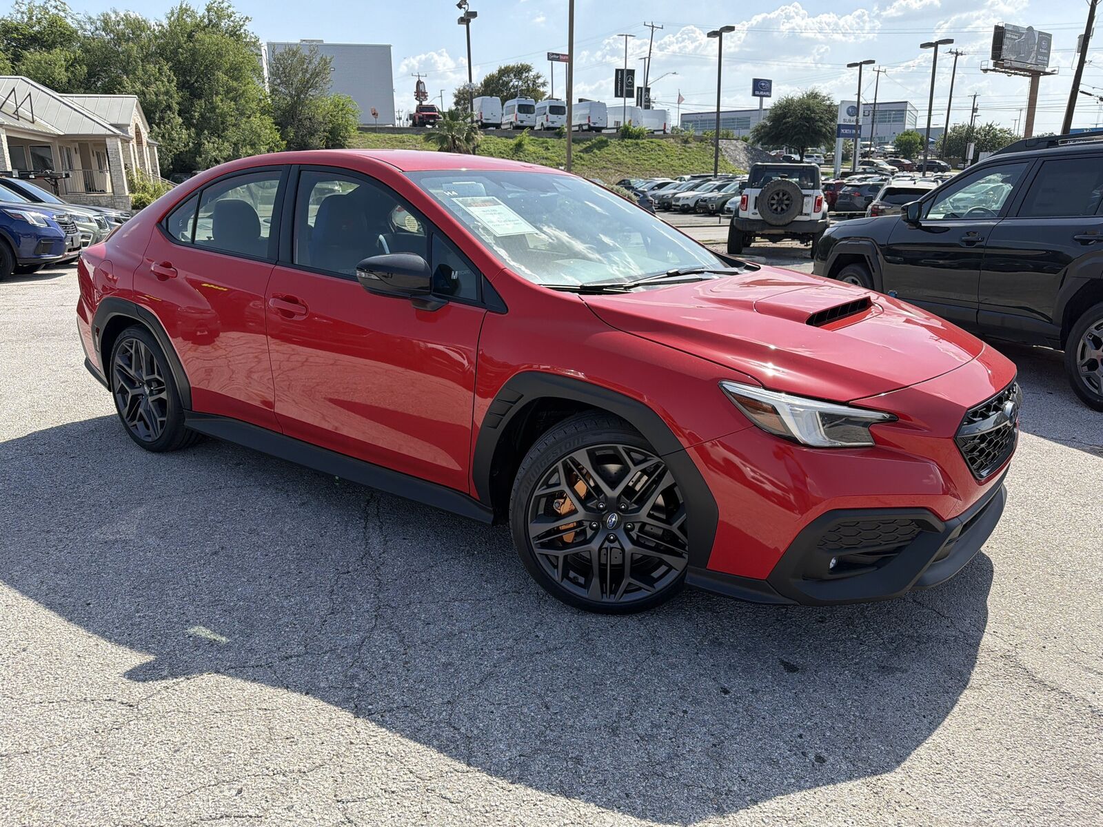 2026 SUBARU WRX