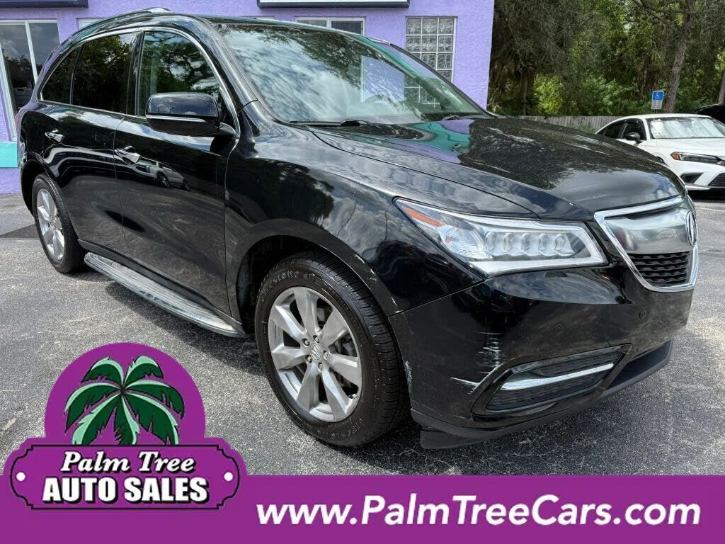 2014 ACURA MDX