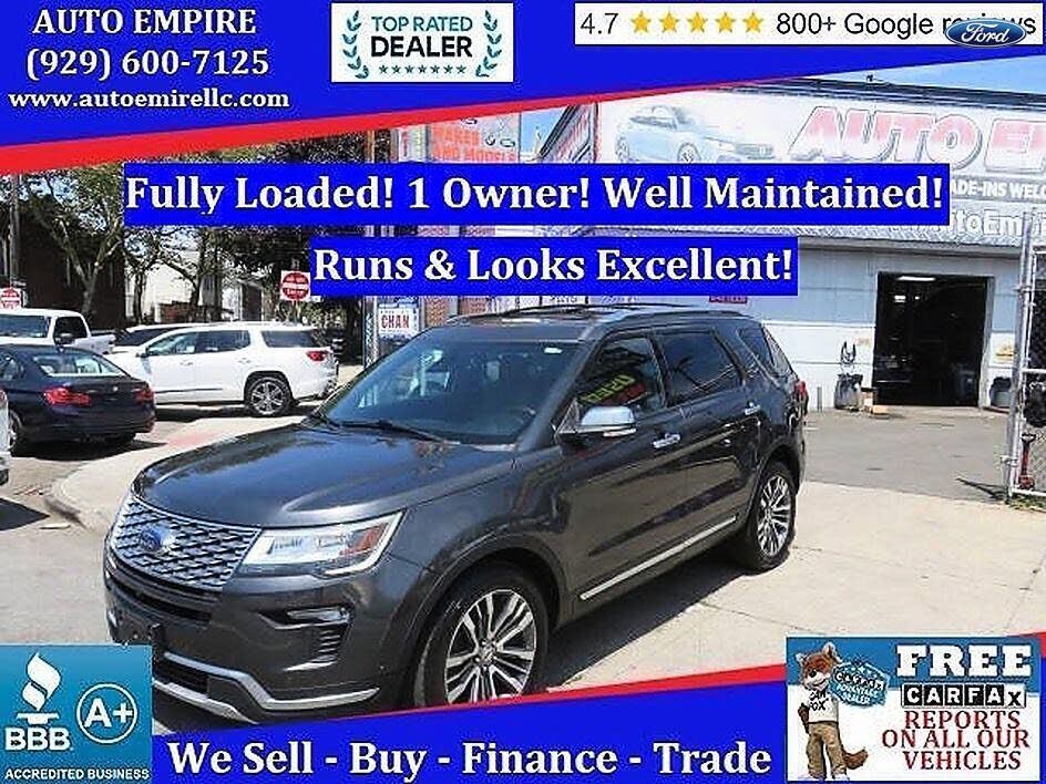 2018 FORD Explorer