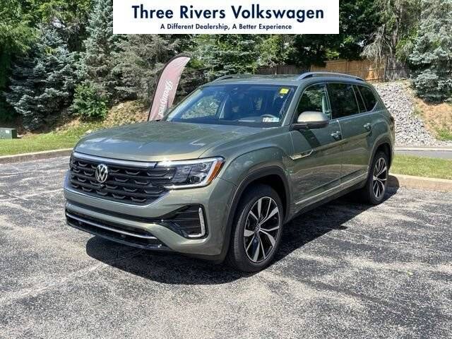 2026 VOLKSWAGEN Atlas