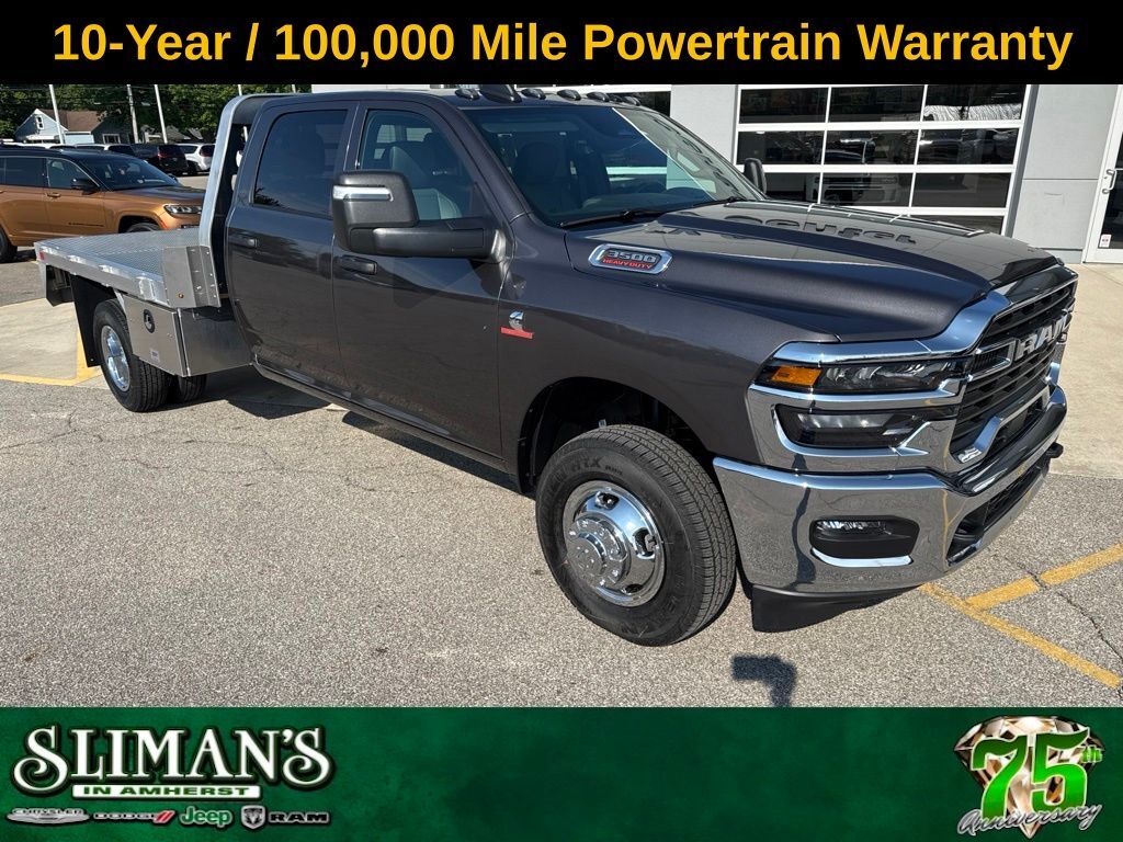 2026 RAM 3500