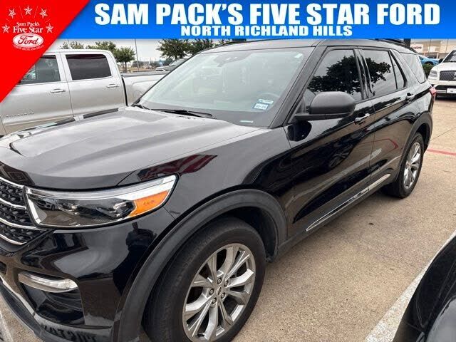 2021 FORD Explorer