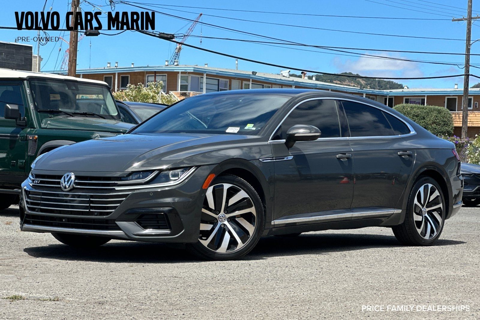 2019 VOLKSWAGEN Arteon