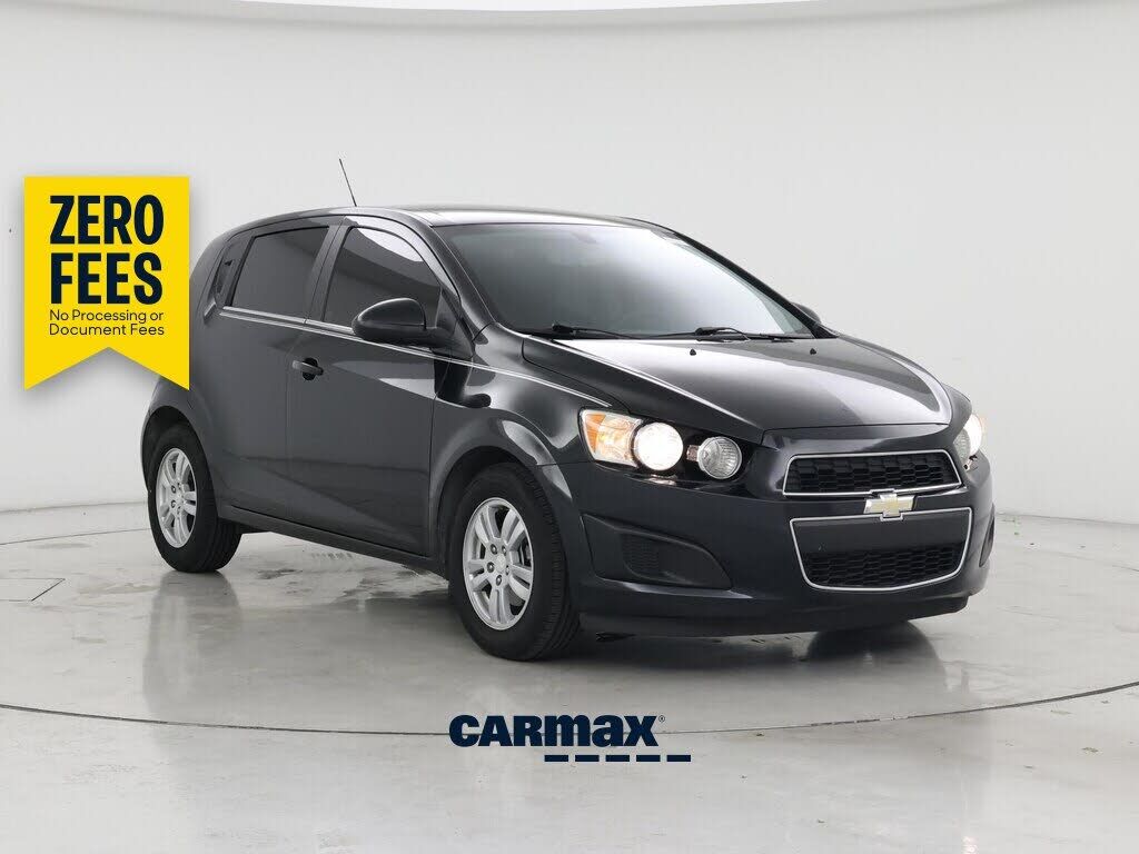 2015 CHEVROLET Sonic