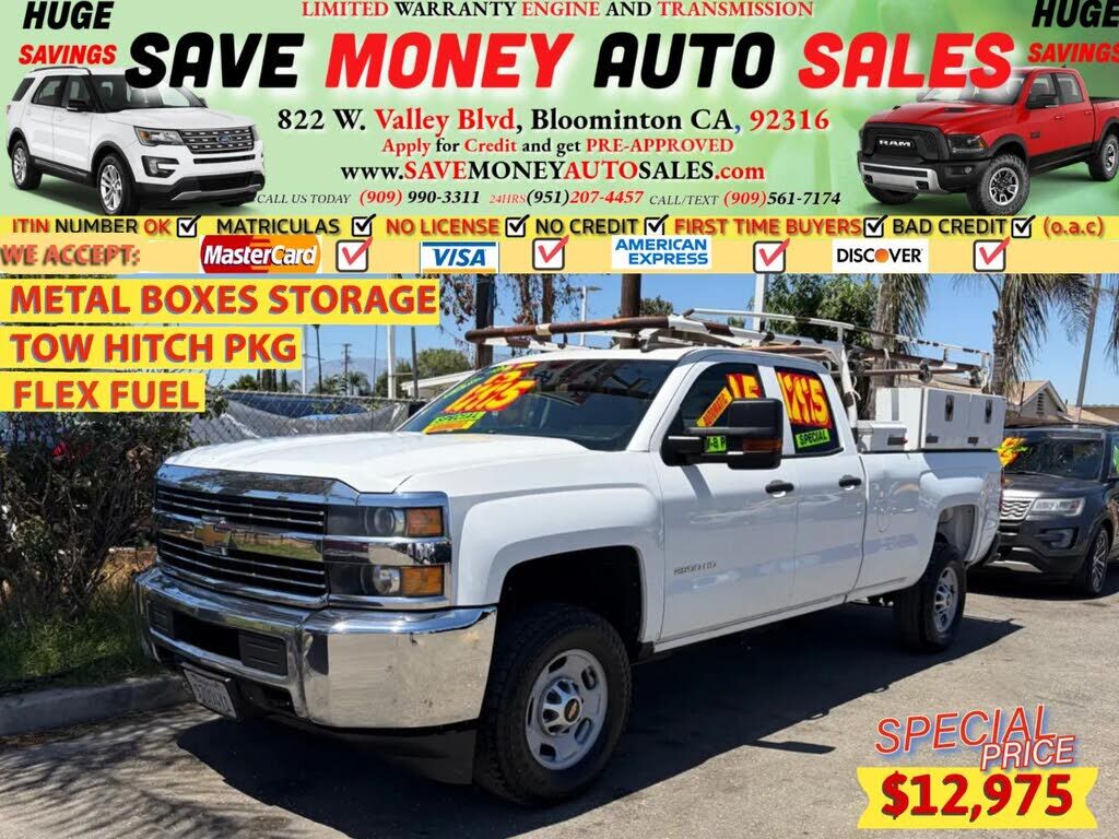 2015 CHEVROLET Silverado