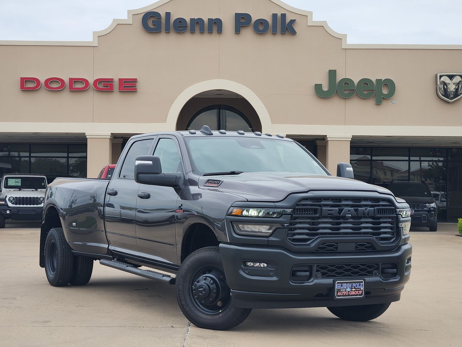 2026 RAM 3500
