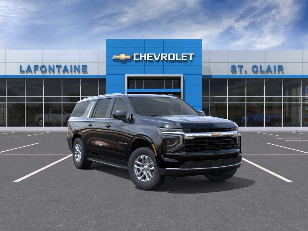 2026 CHEVROLET Suburban