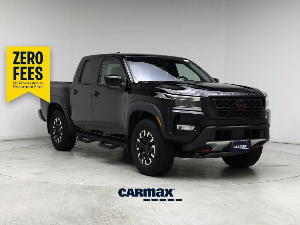 2023 NISSAN Frontier