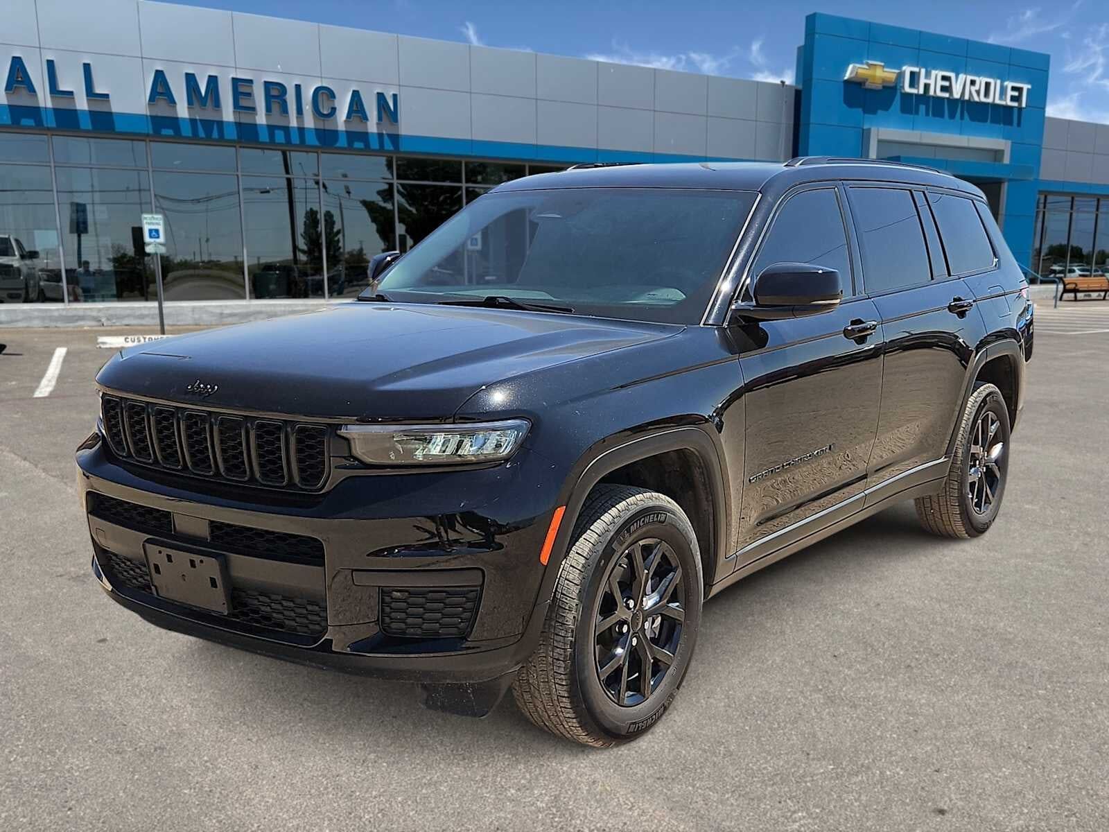 2025 JEEP Grand Cherokee L