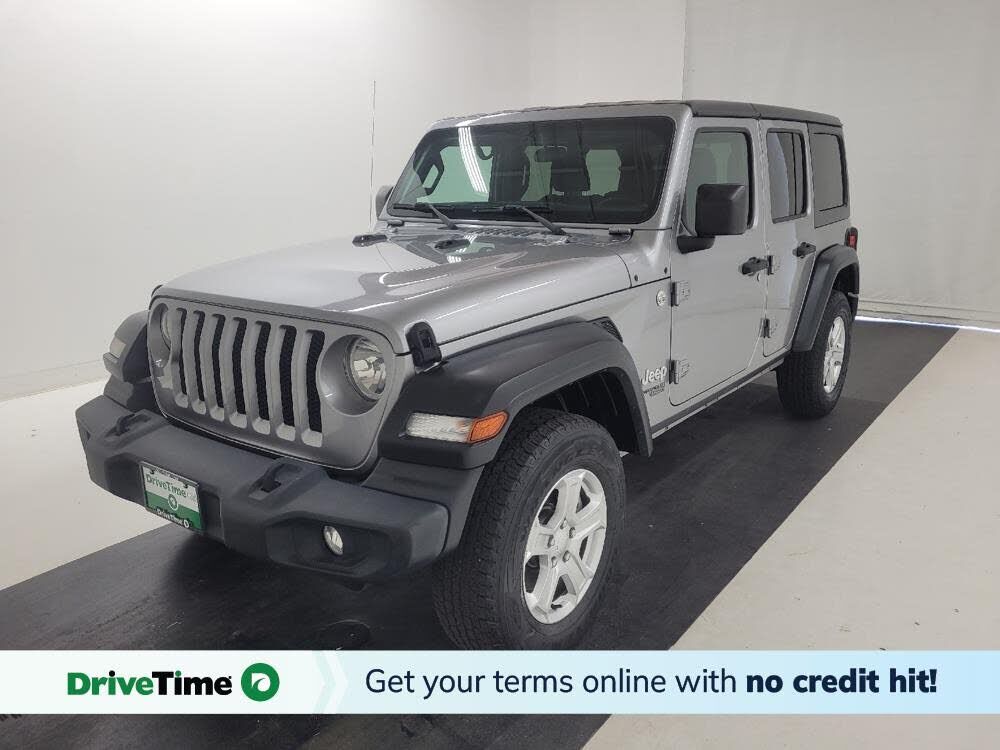 2018 JEEP Wrangler