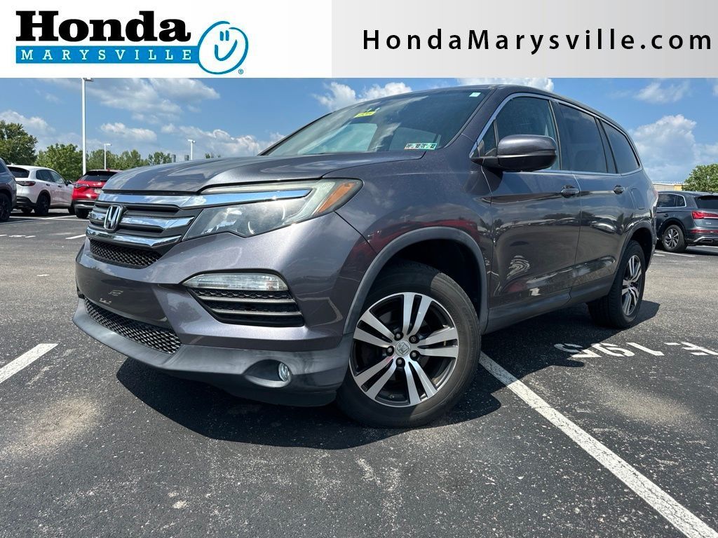 2016 HONDA Pilot