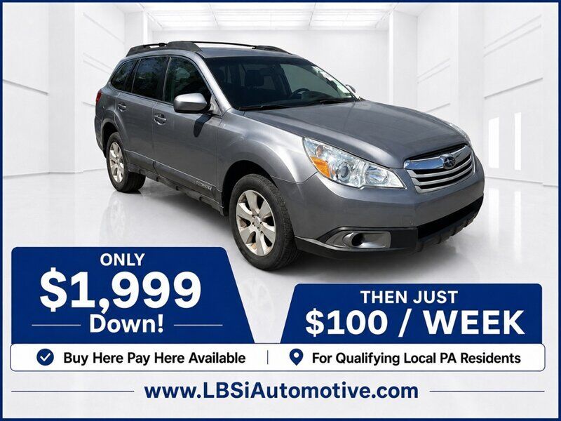 2011 SUBARU Outback
