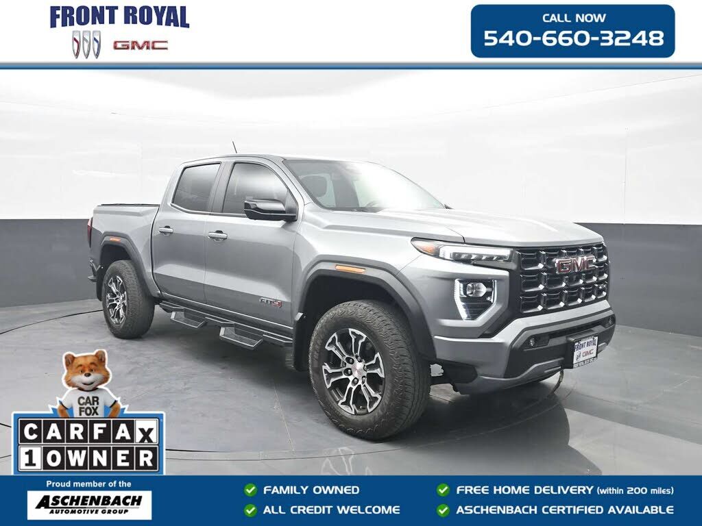 2024 GMC Canyon