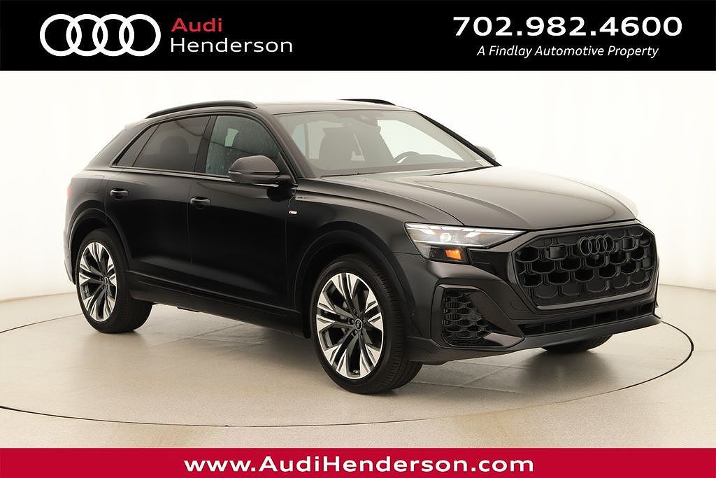 2026 AUDI Q8