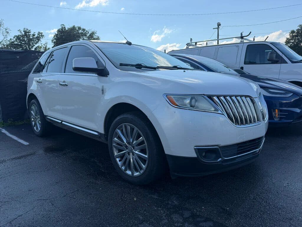 2011 LINCOLN MKX