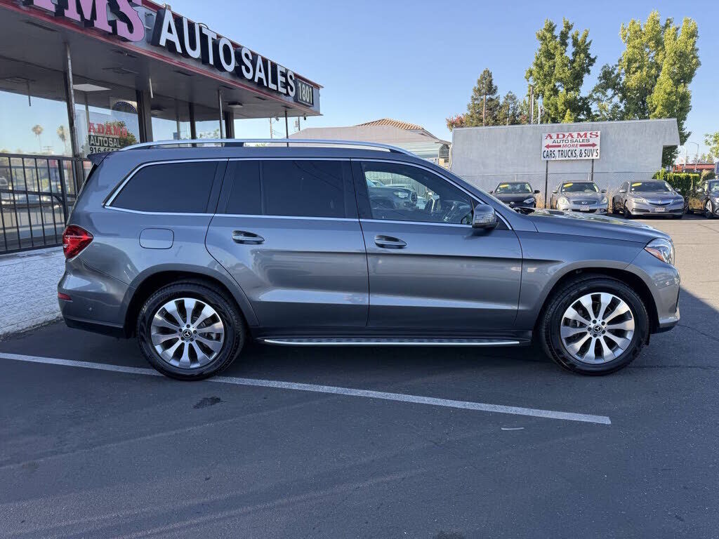 2018 Mercedes-Benz GLS-Class