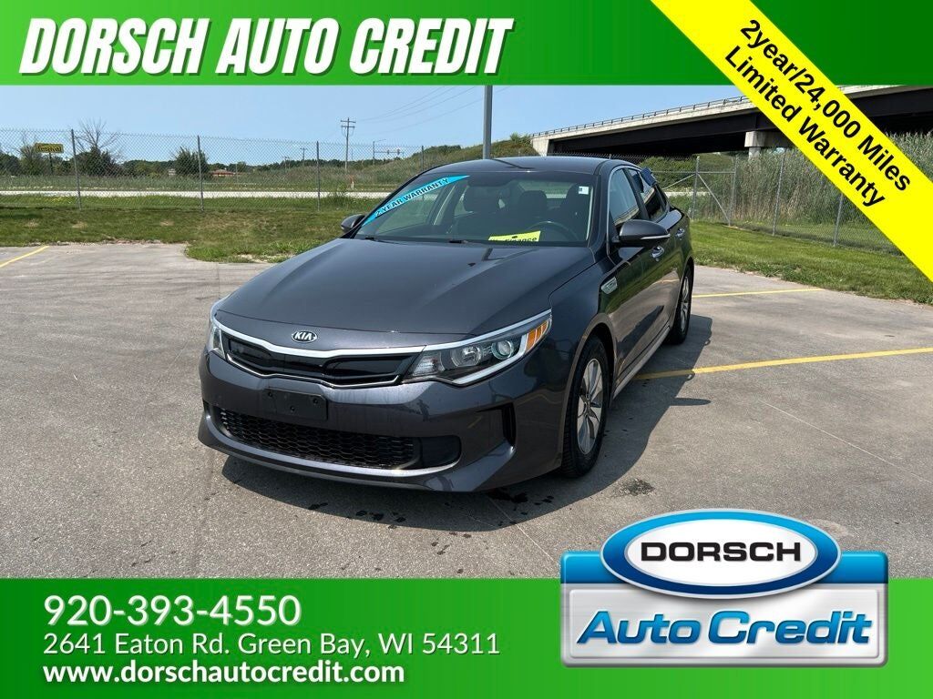 2017 KIA Optima
