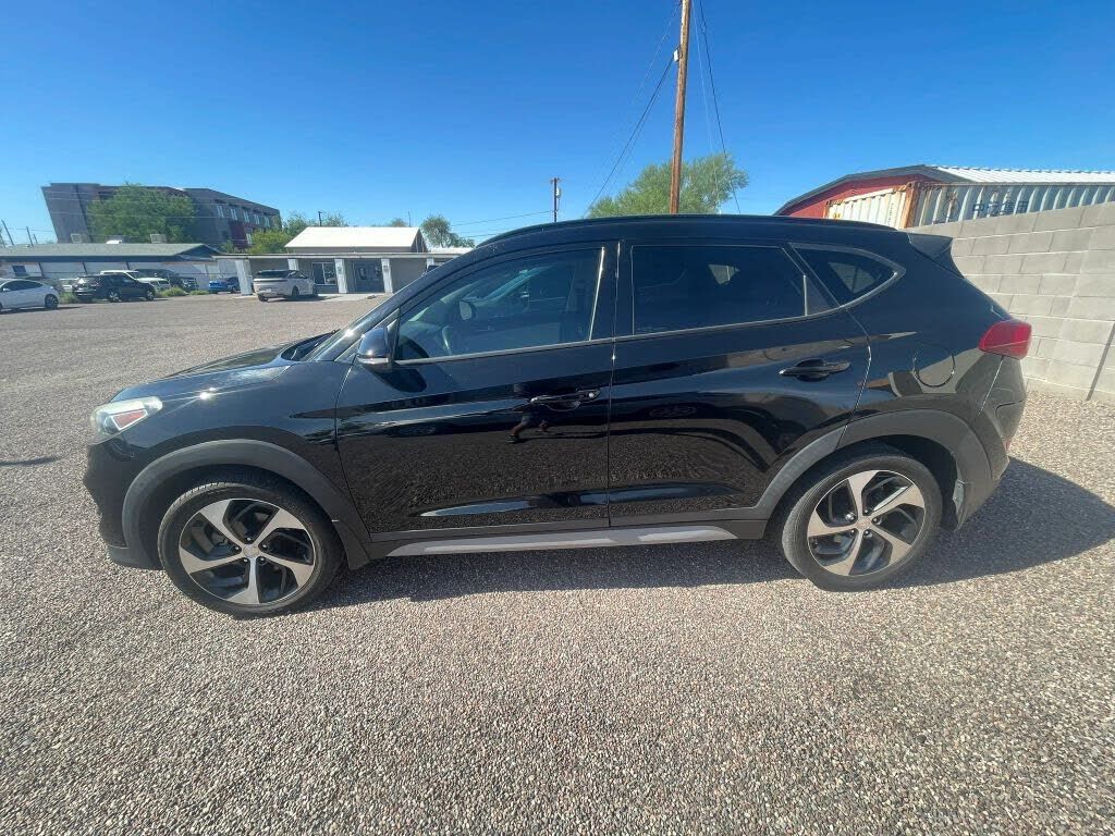 2018 HYUNDAI Tucson