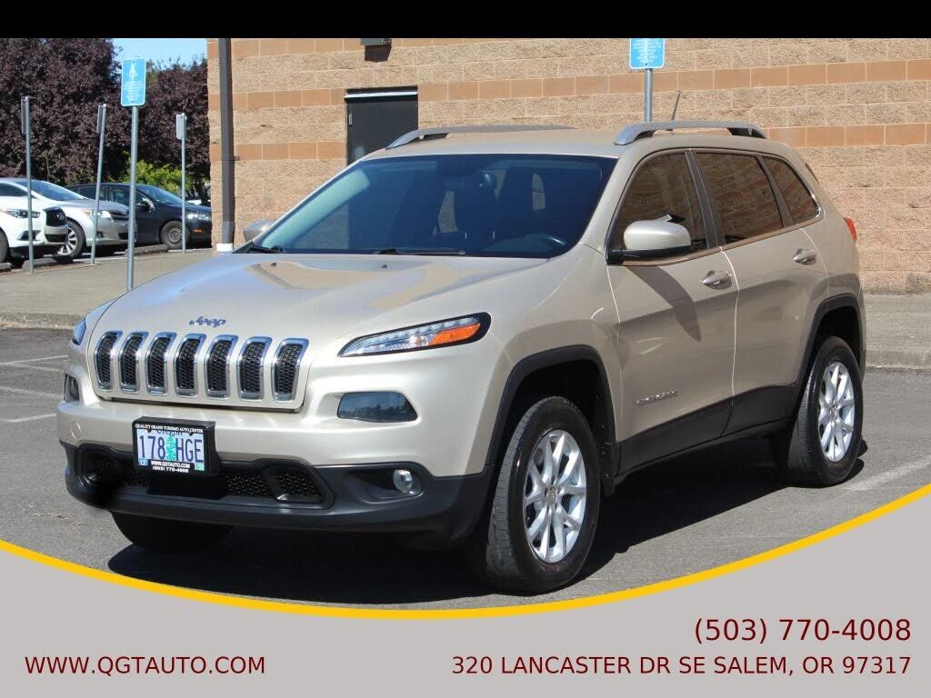 2015 JEEP Cherokee