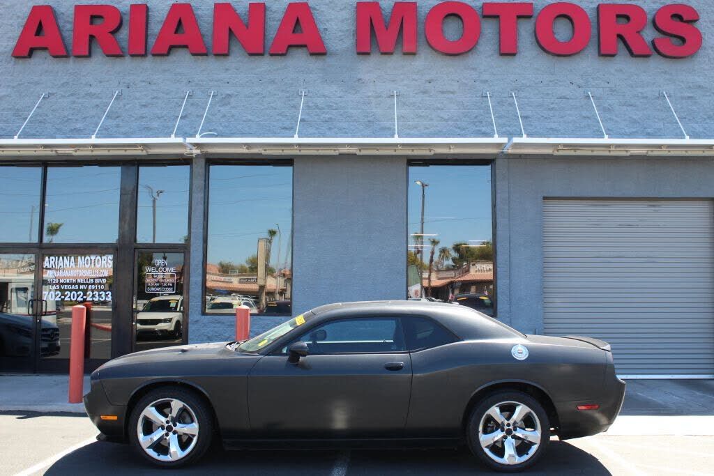 2012 DODGE Challenger