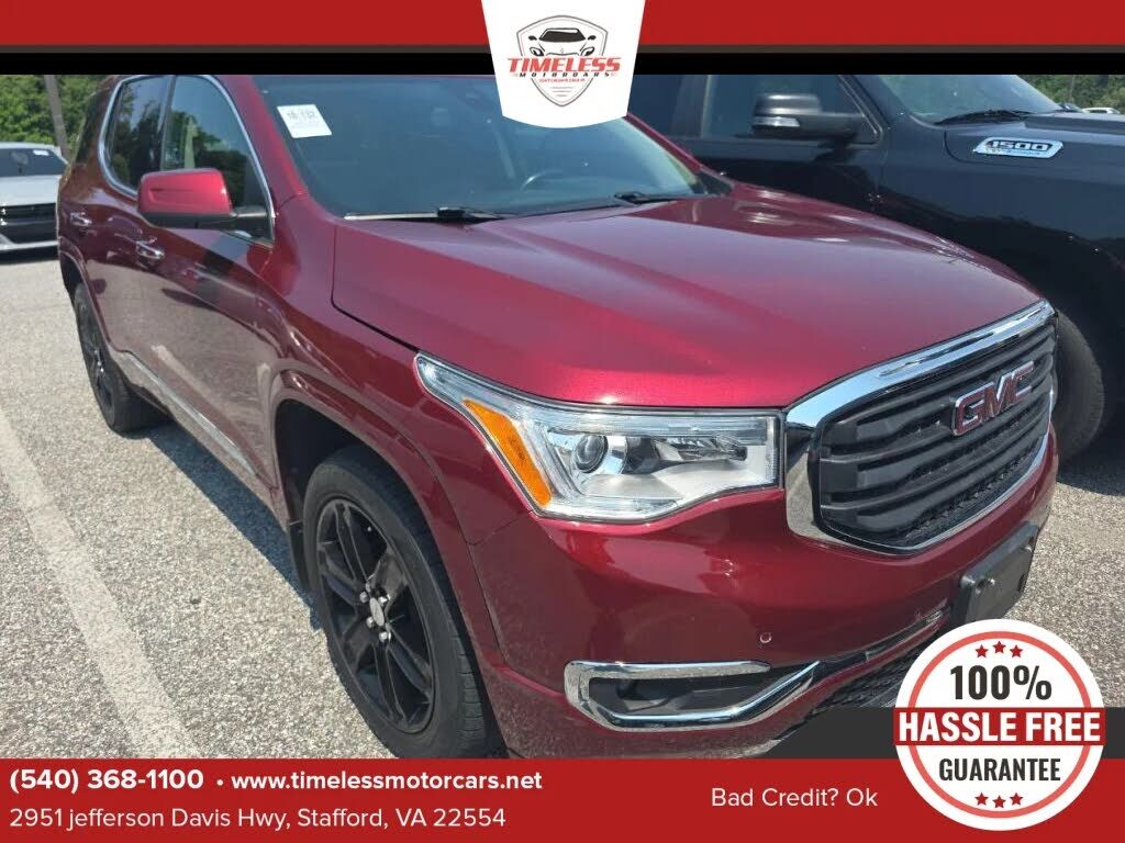2018 GMC Acadia