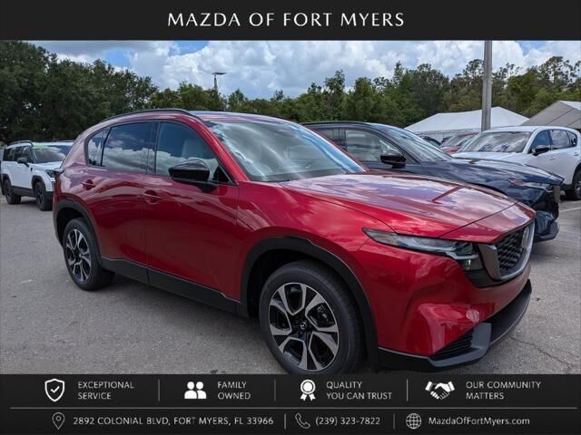 2026 MAZDA CX-5