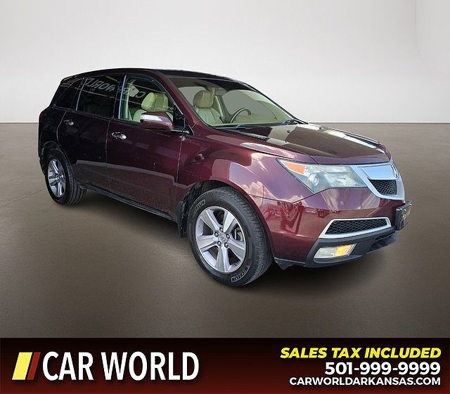 2013 ACURA MDX