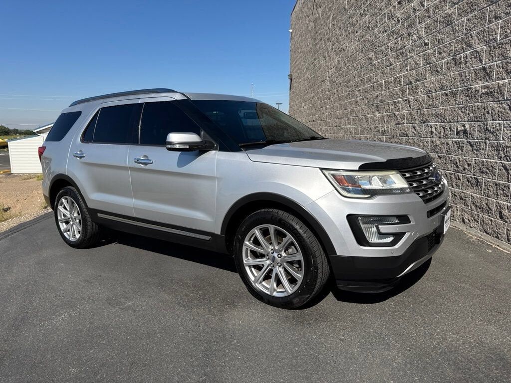 2017 FORD Explorer
