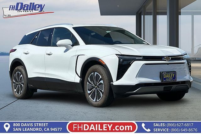 2024 CHEVROLET Blazer EV