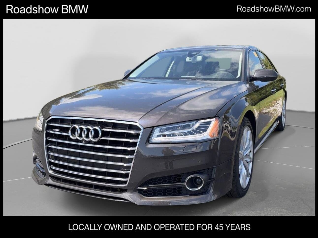 2017 AUDI A8