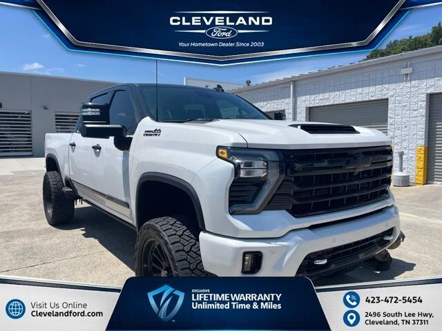 2025 CHEVROLET Silverado HD