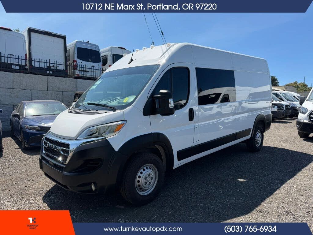 2026 RAM Promaster 2500