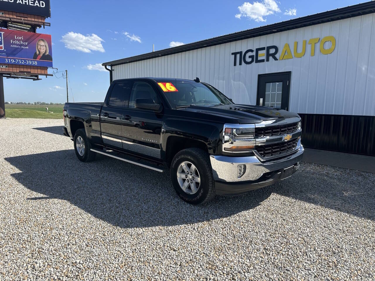 2016 CHEVROLET Silverado