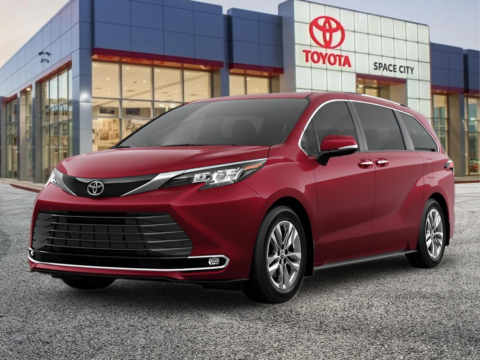 2026 TOYOTA Sienna