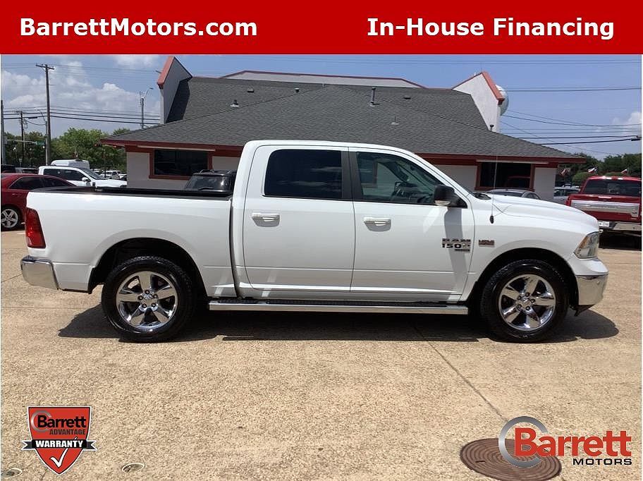 2019 RAM 1500
