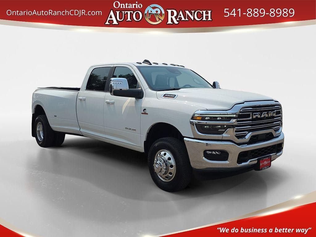 2026 RAM 3500