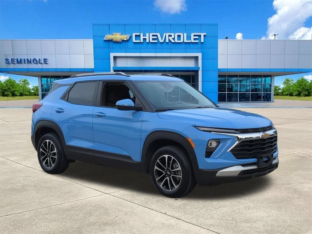 2024 CHEVROLET Trailblazer