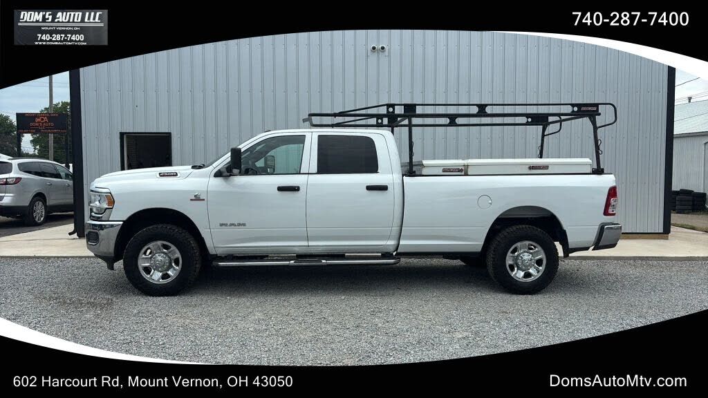 2021 RAM 2500