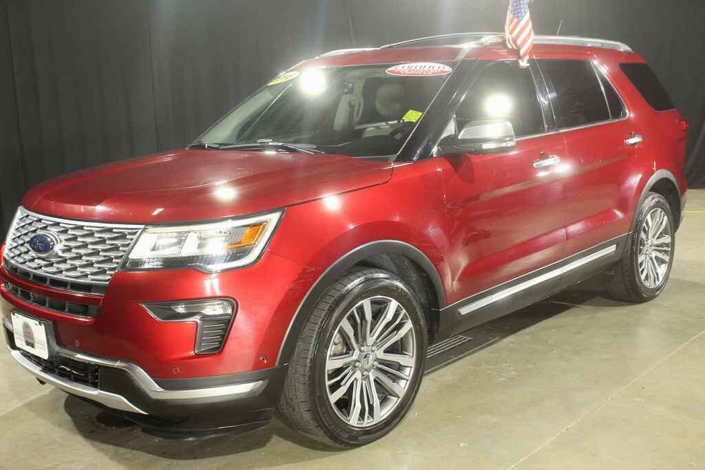 2018 FORD Explorer